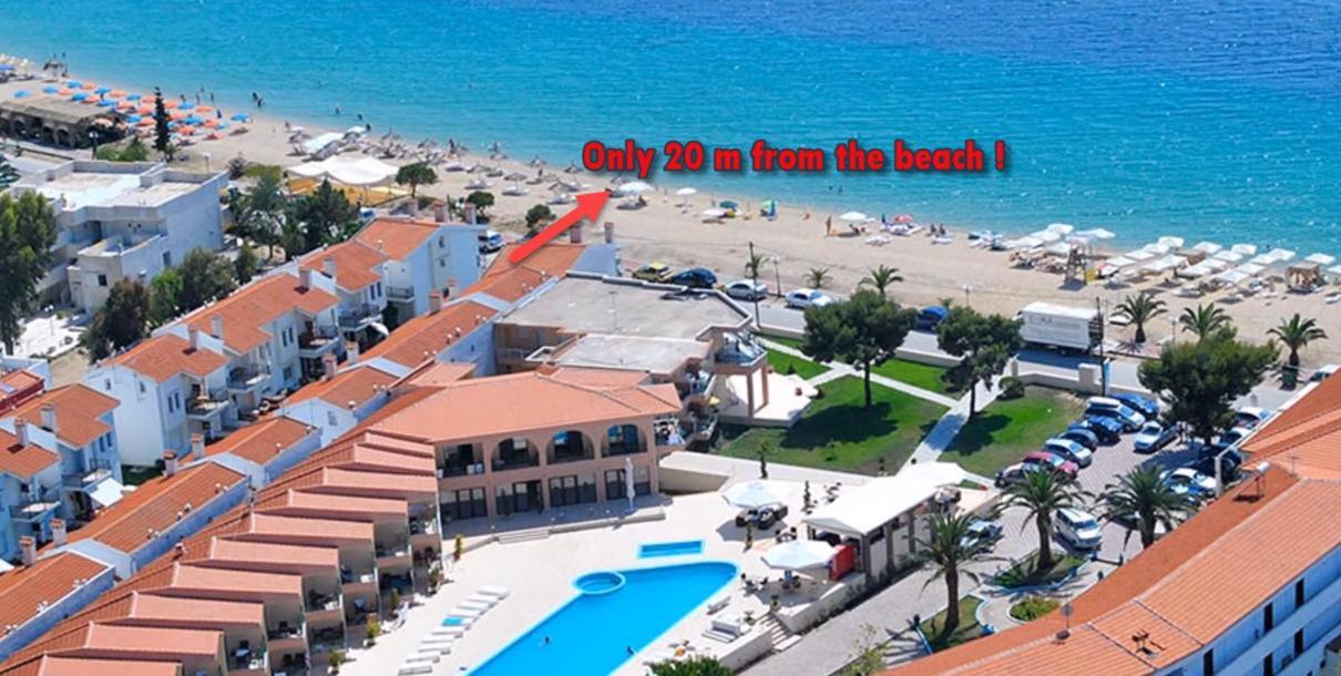 Just 20 Meters From The Beach Toroni Exterior photo